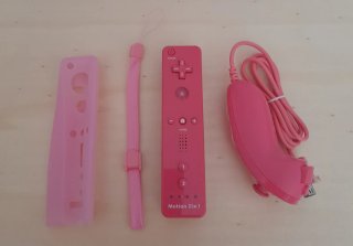 "NUEVO" Nunchuk+funda wii-wiiU