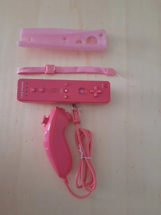 "NUEVO" Nunchuk+funda wii-wiiU