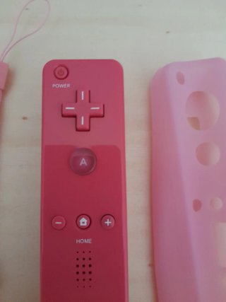 "NUEVO" Nunchuk+funda wii-wiiU