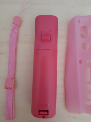 "NUEVO" Nunchuk+funda wii-wiiU