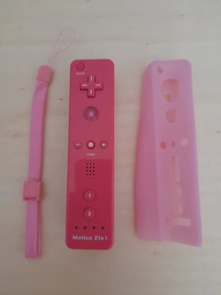 "NUEVO" Nunchuk+funda wii-wiiU