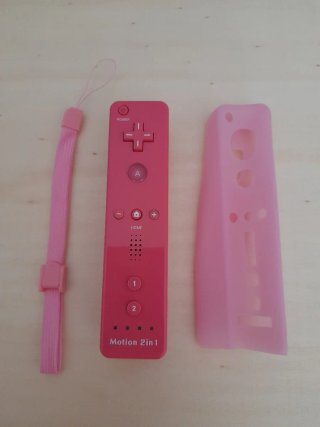 "NUEVO" Nunchuk+funda wii-wiiU