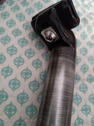 Tija de bicicleta de enduro