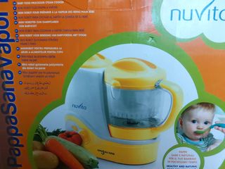 Robot para cocinar comida bebe