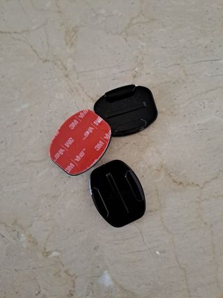 Gopro Mini Treppiede con sup.adesivi piatti