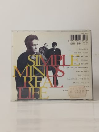 Real Life - Simple Minds CD