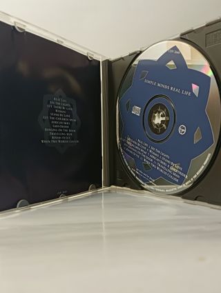 Real Life - Simple Minds CD
