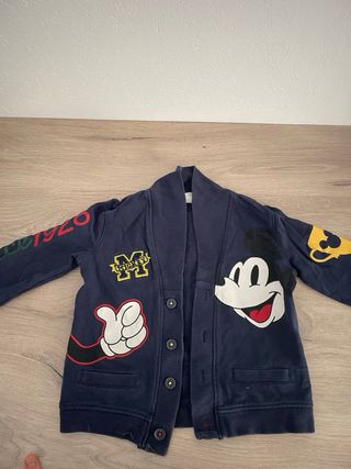 Cardigan Mickey Mouse
