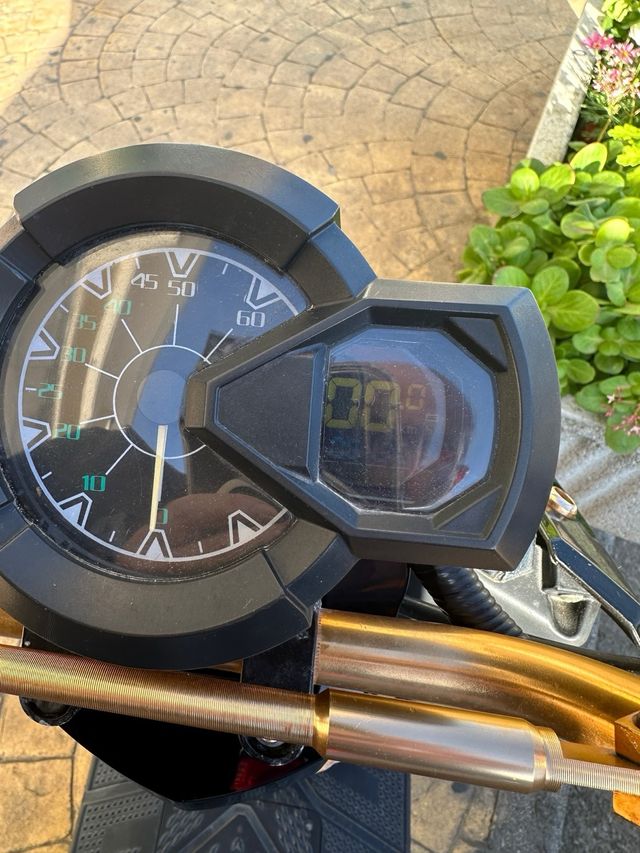 moto ciclomotor electrica ksr ttx