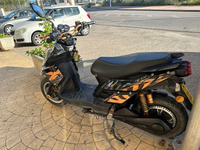 moto ciclomotor electrica ksr ttx