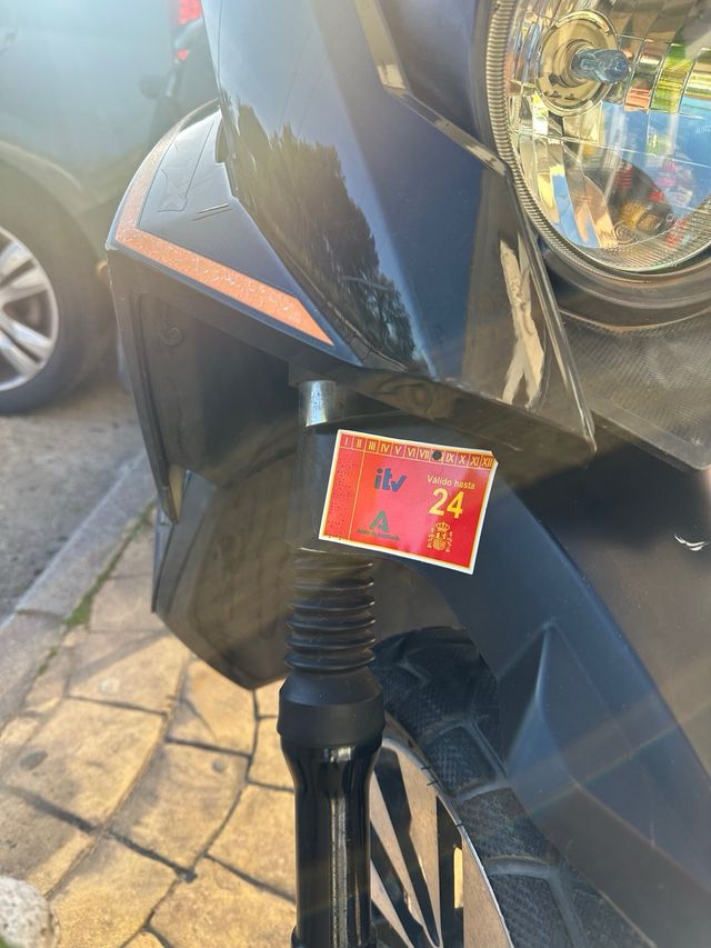 moto ciclomotor electrica ksr ttx