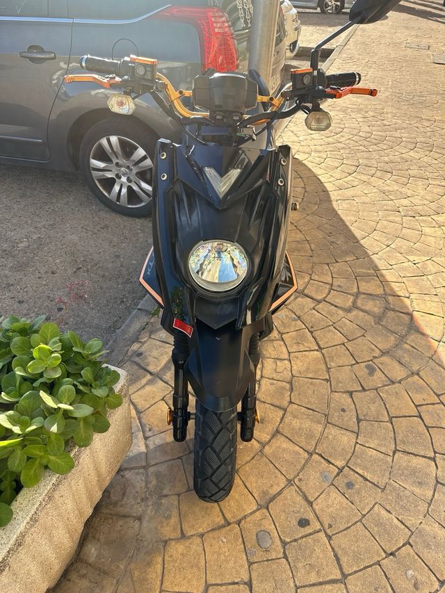 moto ciclomotor electrica ksr ttx