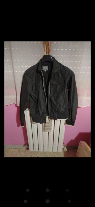 Giubbotto/ giacca nero Brema Tg.40