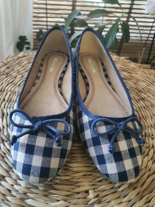 Sabrinas Vichy azuis.