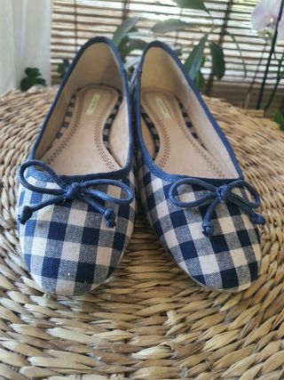 Sabrinas Vichy azuis.