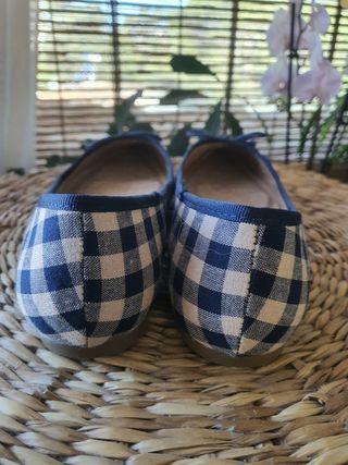 Sabrinas Vichy azuis.