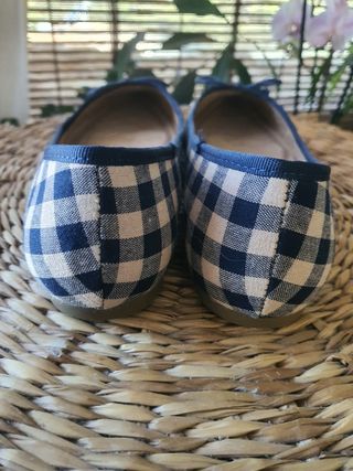 Sabrinas Vichy azuis.