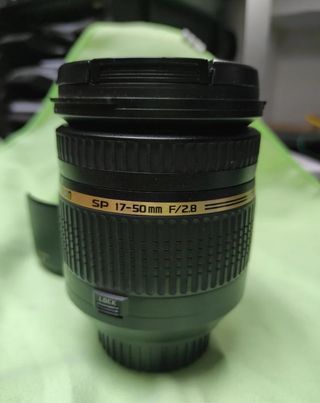 Objetivo Tamron 17-50 DiII F2,8 Nikon