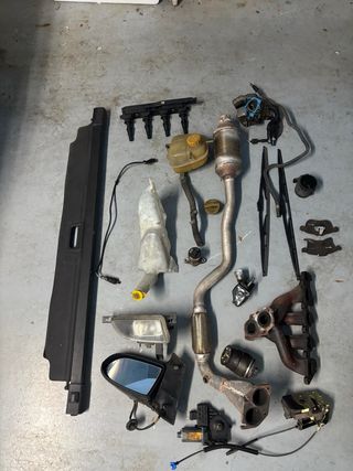 Despiece Opel Zafira Gasolina 1.8 16V