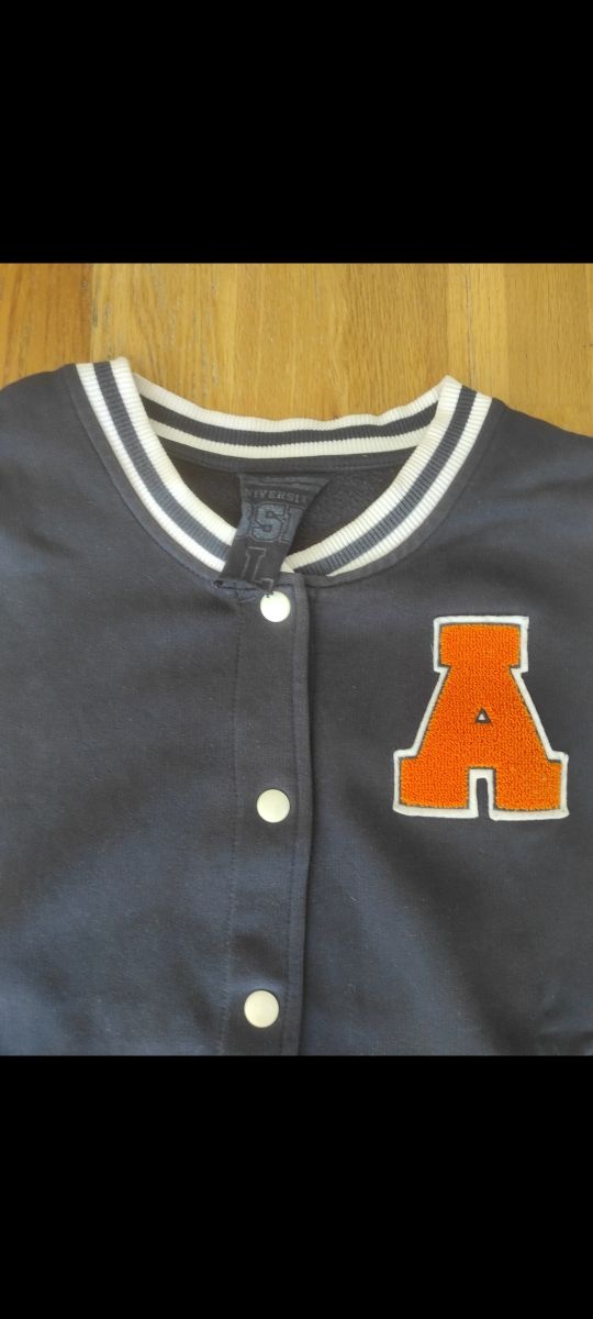 Sudadera con botones