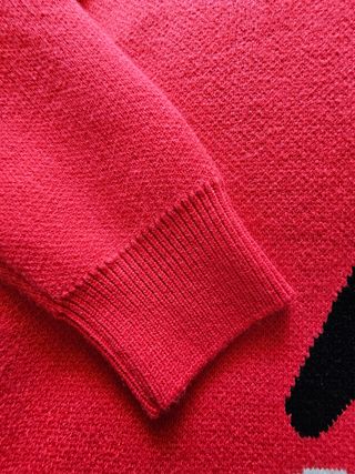 Jersey "Bershka" "Goofy" Tipo Vestido Rojo