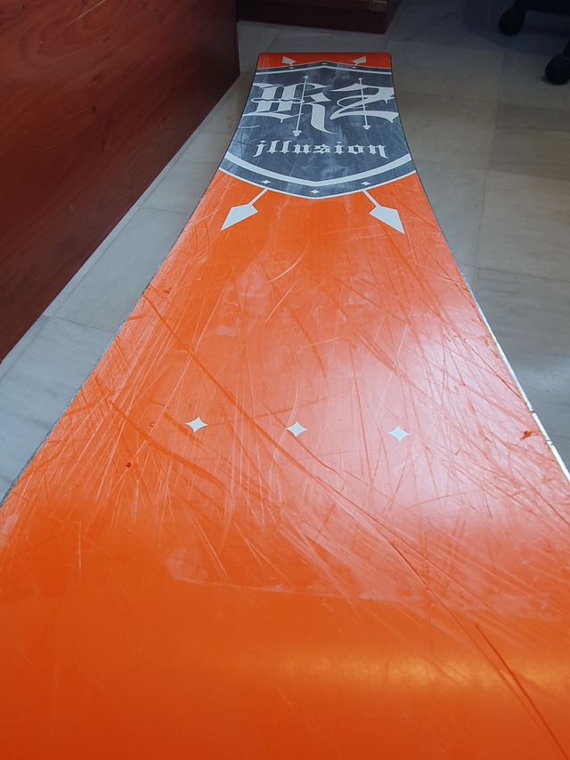 Tabla snowboard K2 illusion
