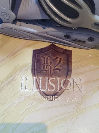 Tabla snowboard K2 illusion
