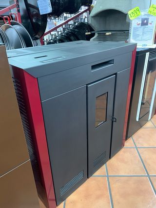 Oferta estufa de pellets canalizable