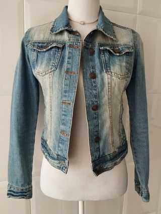 Cazadora vaquera Talla 36