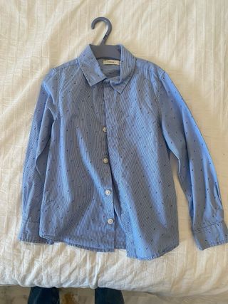 Lote camisas niño