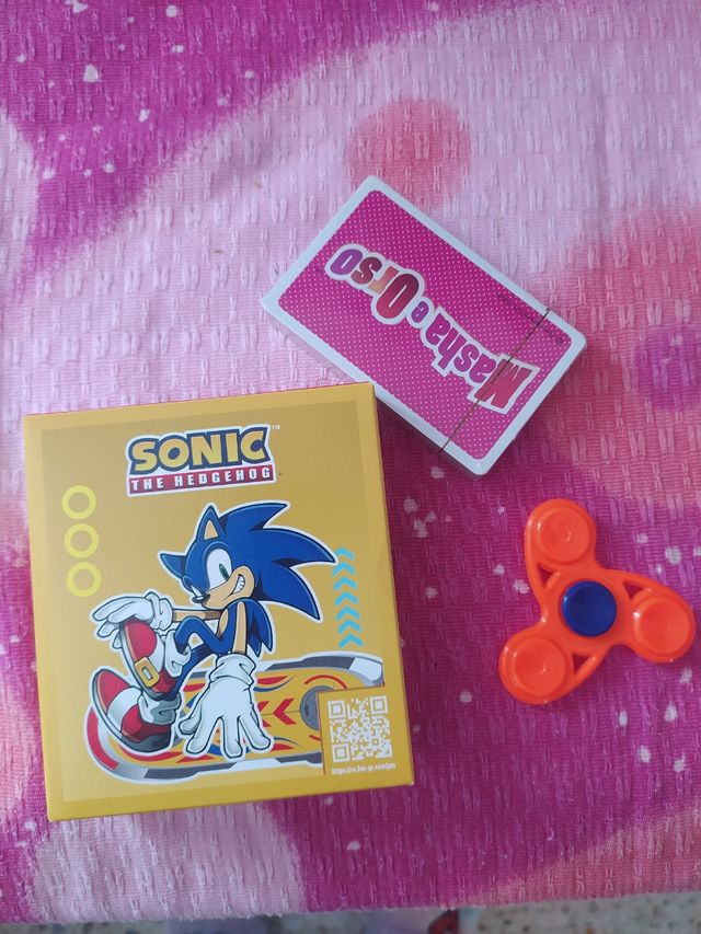 Regalo giochi vari per bambini