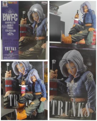 ✅ Banpresto BWFC.   Trunks