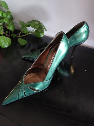 Zapatos stilettos como nuevos!