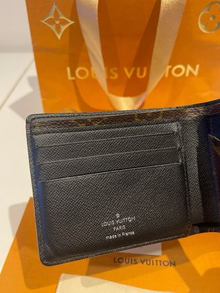 Billetera Louis Vuitton Macassar