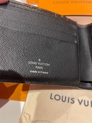 Billetera Louis Vuitton Macassar