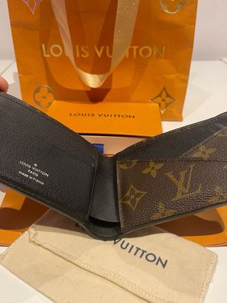 Billetera Louis Vuitton Macassar