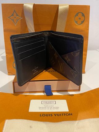 Billetera Louis Vuitton Macassar