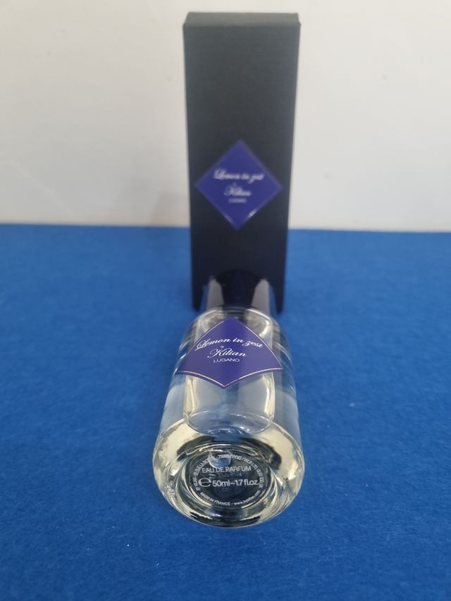 perfume lemon in zest de kilian refill de 50 ml