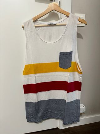 Camiseta Bershka