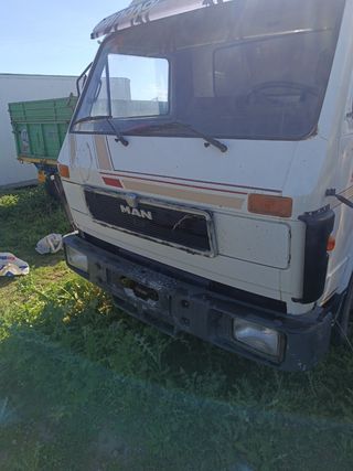 Motor Camión Man 6100 '93