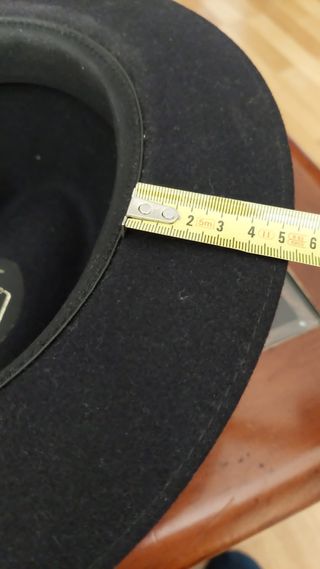 Sombrero Talla 58 marca Guerra 1855