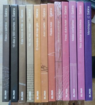 Joaquín Sabina, Colección Libro-CD