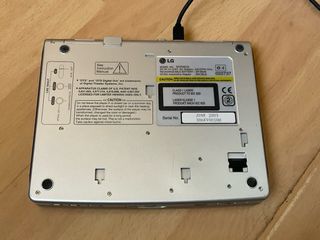 DVD PORTATÍL LG