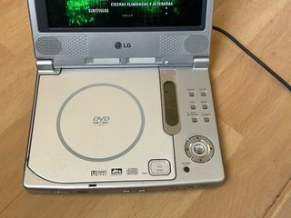 DVD PORTATÍL LG