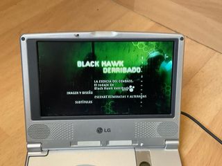 DVD PORTATÍL LG