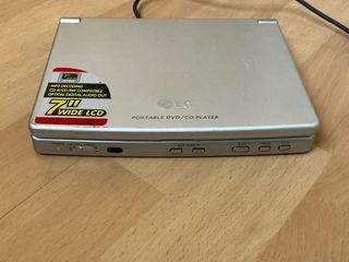 DVD PORTATÍL LG