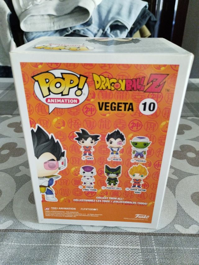 Funko Pop Vegeta 10