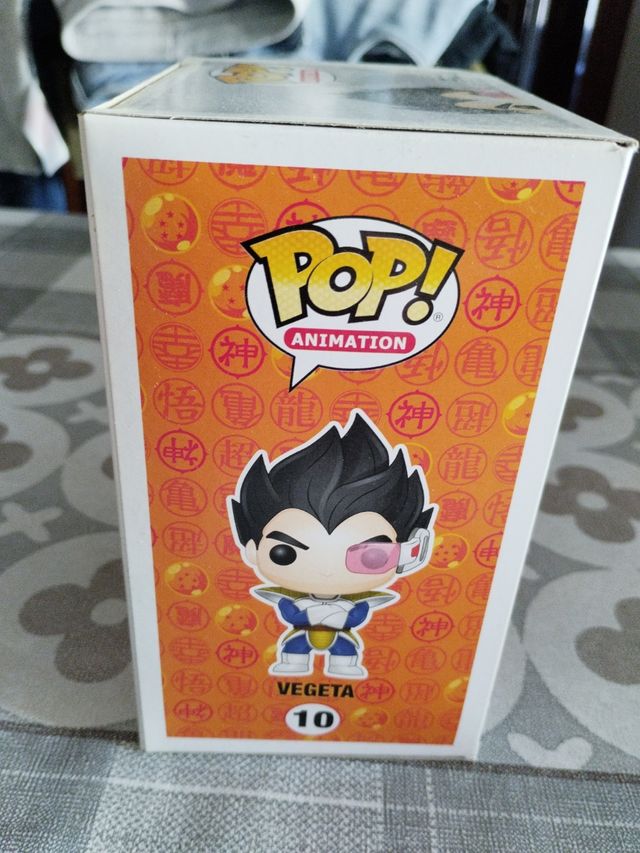 Funko Pop Vegeta 10