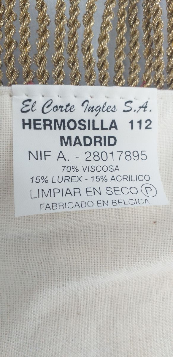 Pequeño paño o tapete