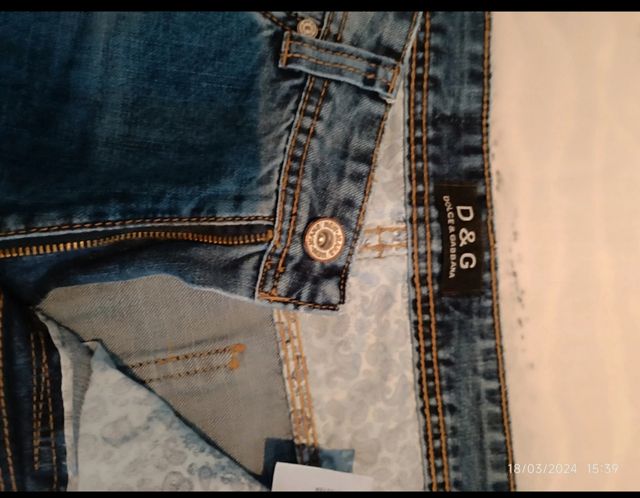 Jeans uomo Dolce Gabbana